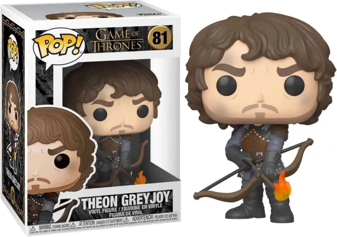 Funko Pop! Game of Thrones Theon Greyjoy with Flaming Arrows - afbeelding 5 van 6