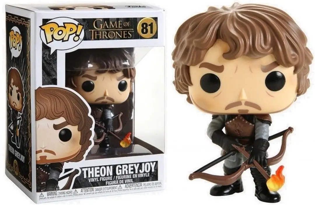 Funko Pop! Game of Thrones Theon Greyjoy with Flaming Arrows - afbeelding 6 van 6