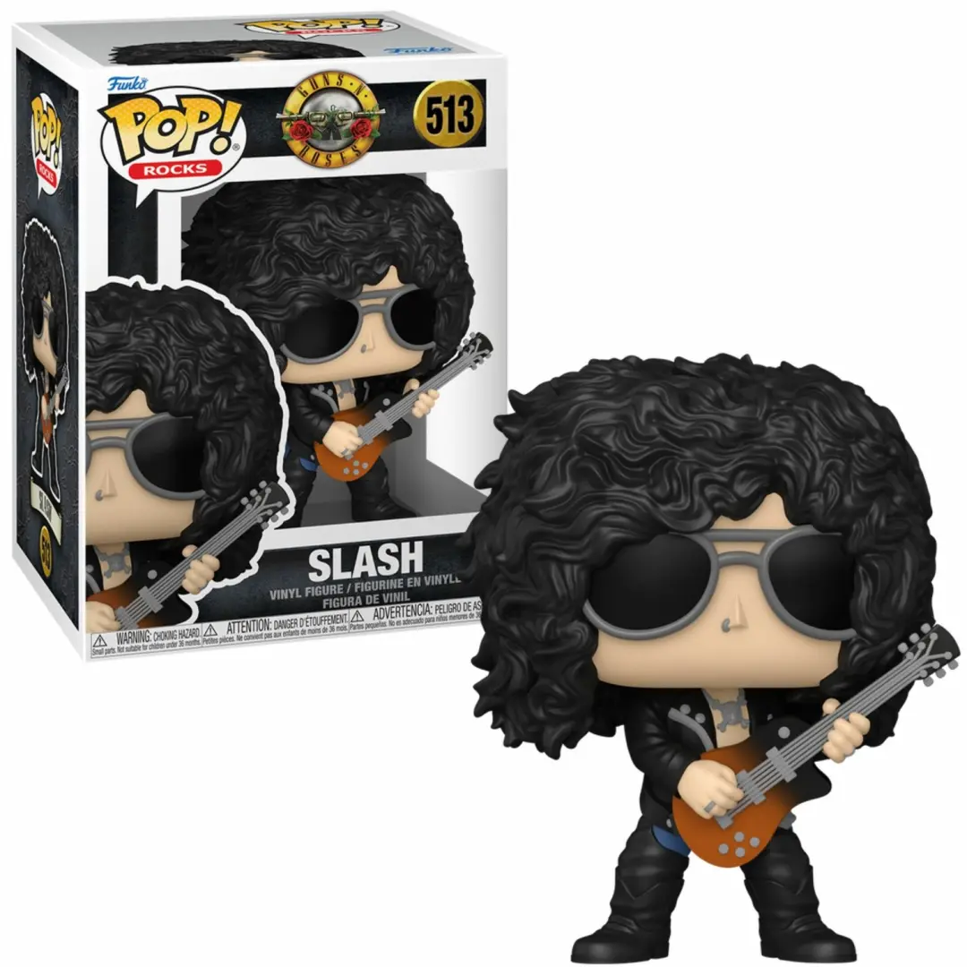 Funko POP! Rocks Slash (November Rain) - 9cm - afbeelding 2 van 3