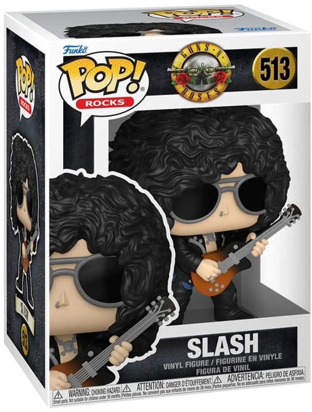 Funko POP! Rocks Slash (November Rain)