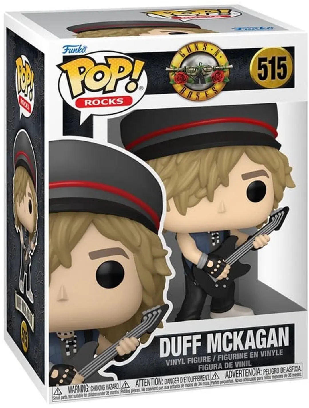 Funko POP! Rocks Duff McKagan (1985) Vinylfiguur