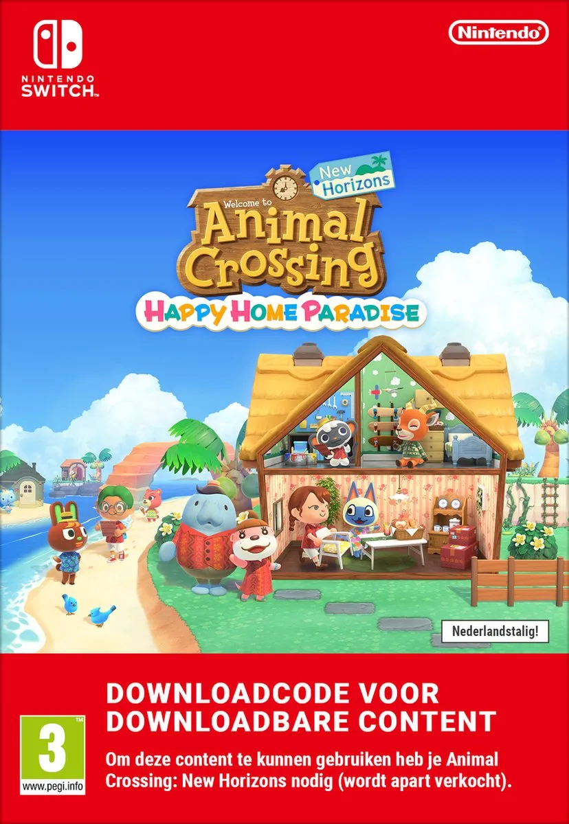Nintendo Animal Crossing New Horizons Happy Home Paradise