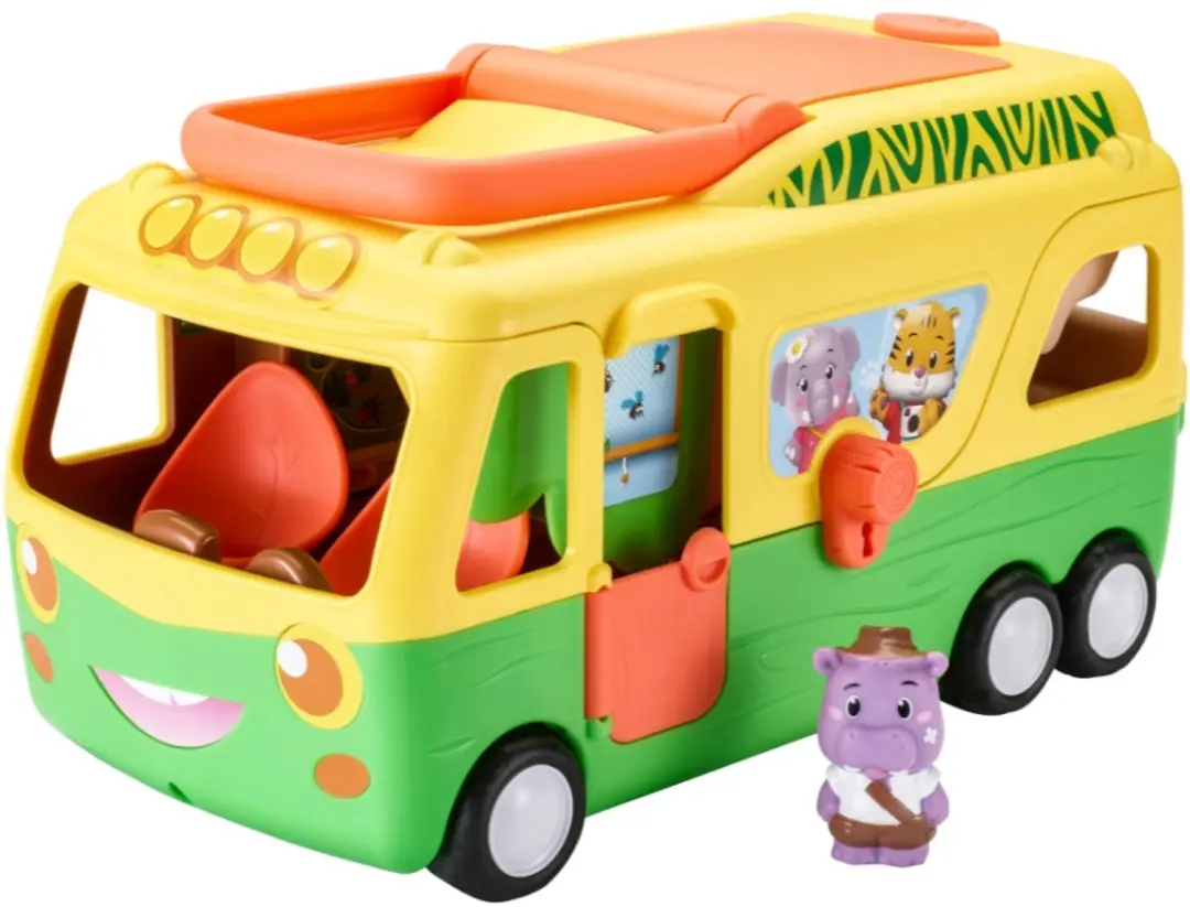 Klorofil Speelset de Jungle Camper