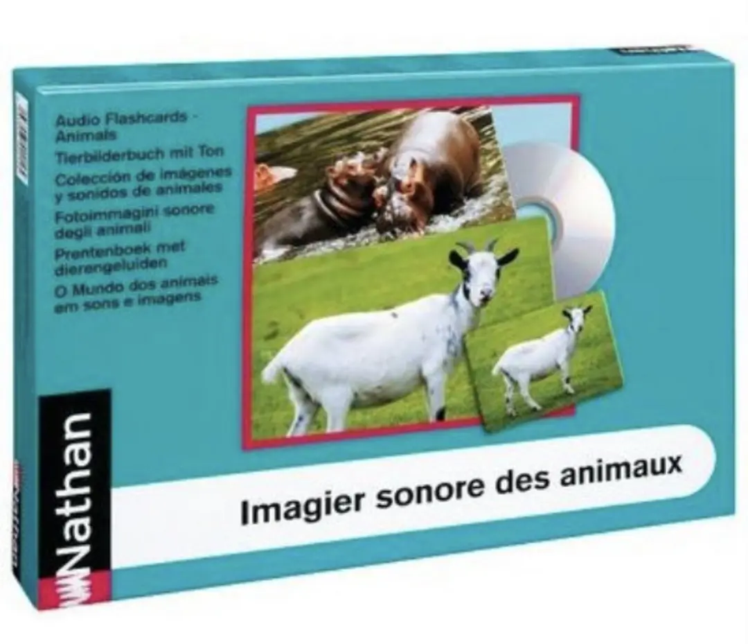 Prentenboek met dierengeluiden