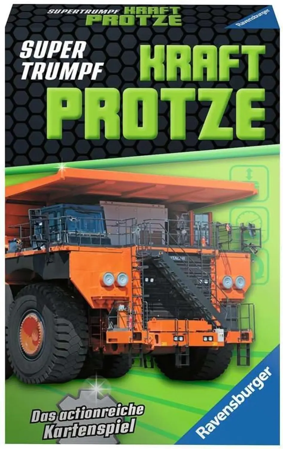 Ravensburger Supertrumpf Kraftprotze Kaartspel