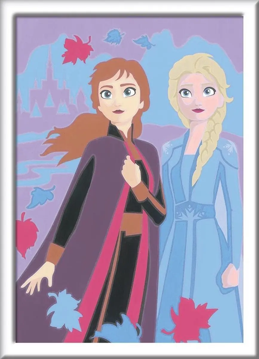 Ravensburger Schilderen op Nummer Frozen 2 - afbeelding 3 van 3