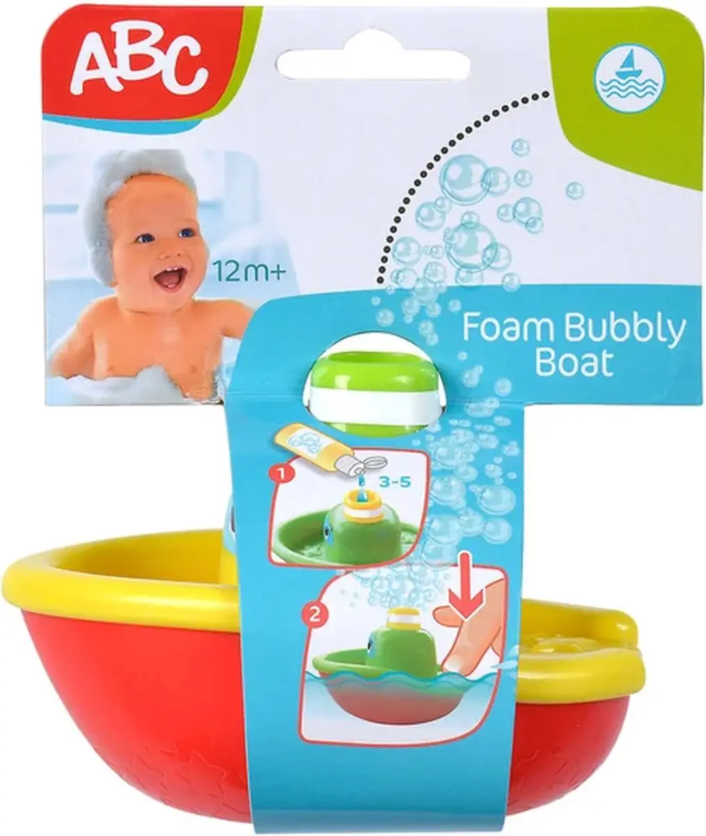 Bubbel Badbootje Badspeelgoed - Meerkleurig - afbeelding 4 van 5