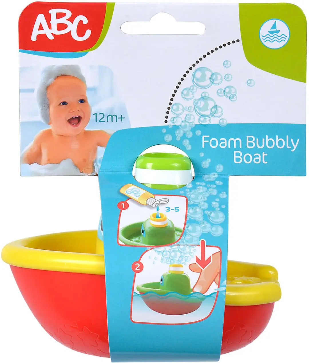 Bubbel Badbootje Badspeelgoed