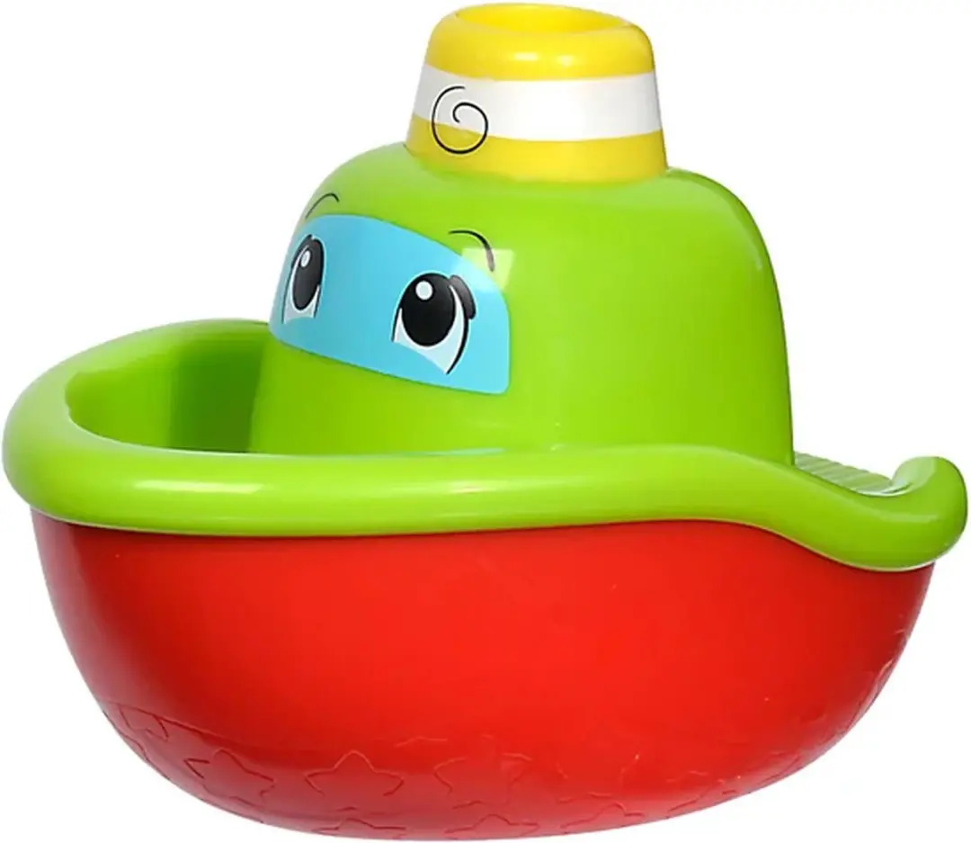 Bubbel Badbootje Badspeelgoed - Meerkleurig - afbeelding 5 van 5