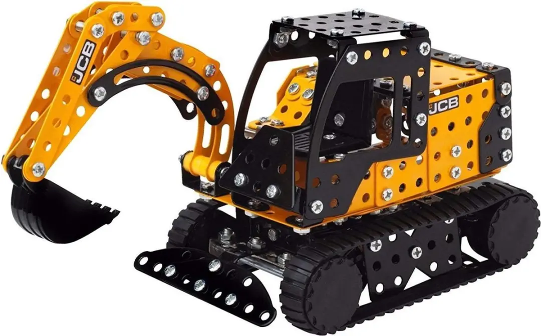 JCB Tracked Excavator Construction Kit