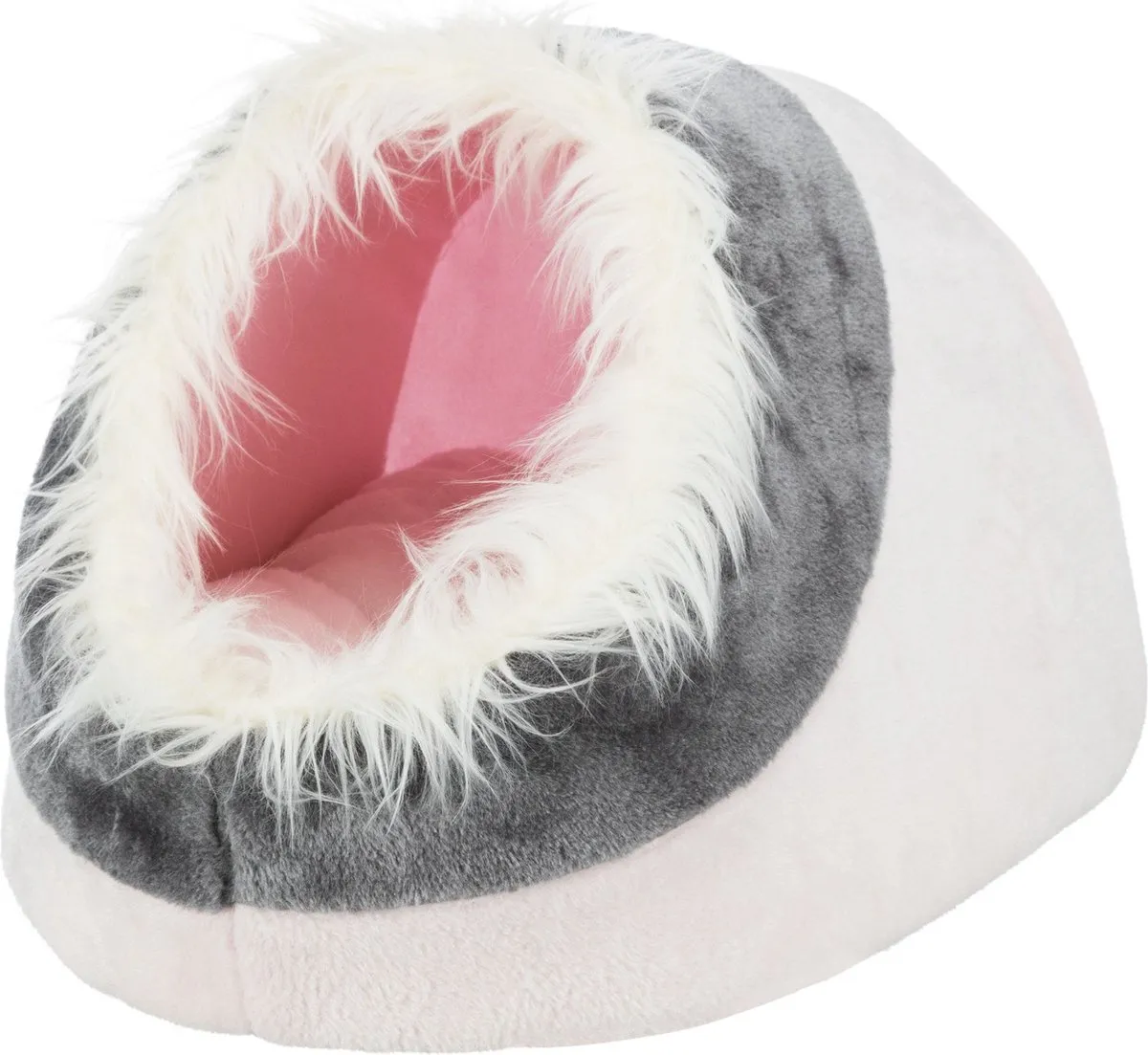 Trixie Kattenmand Iglo Minou - Roze/Grijs 36x26x41cm