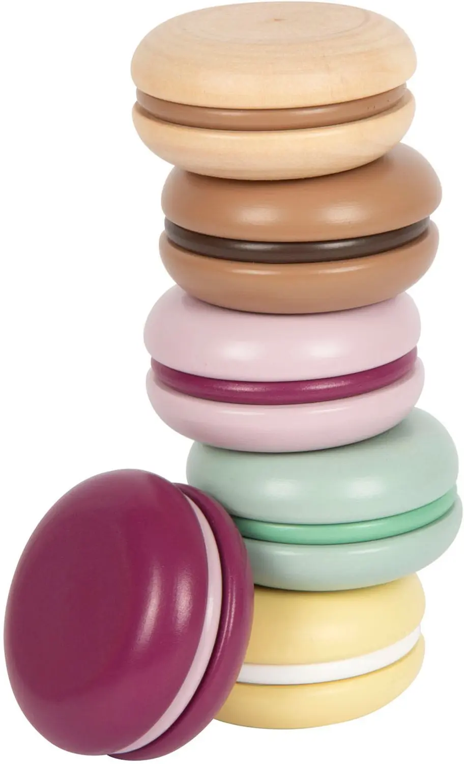 Small Foot Verse Macarons - Multi Kleuren - afbeelding 4 van 4