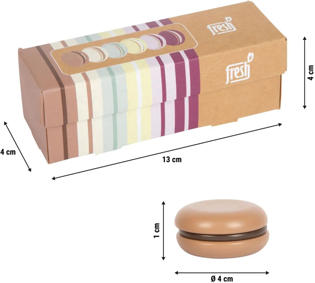Small Foot Verse Macarons - Multi Kleuren - afbeelding 3 van 4