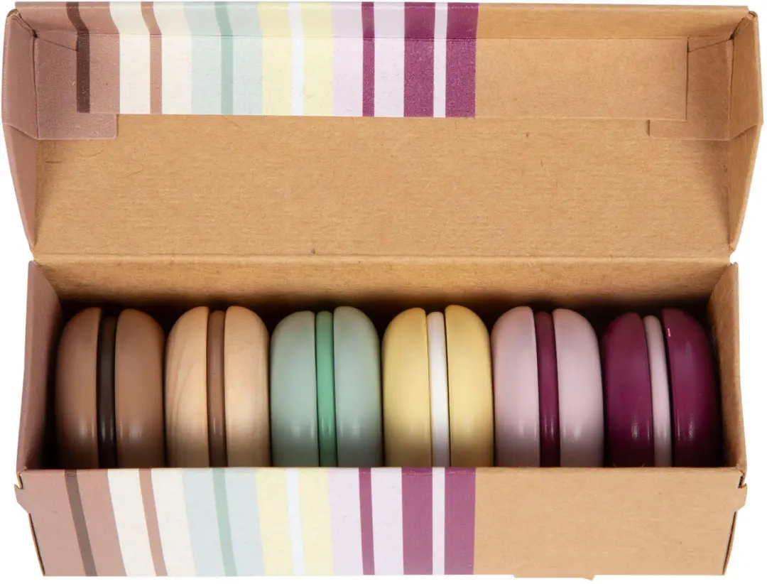 Small Foot Verse Macarons - Multi Kleuren - afbeelding 2 van 4