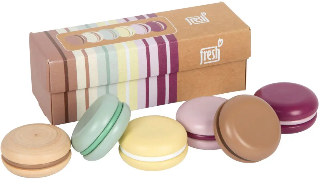 Small Foot Verse Macarons