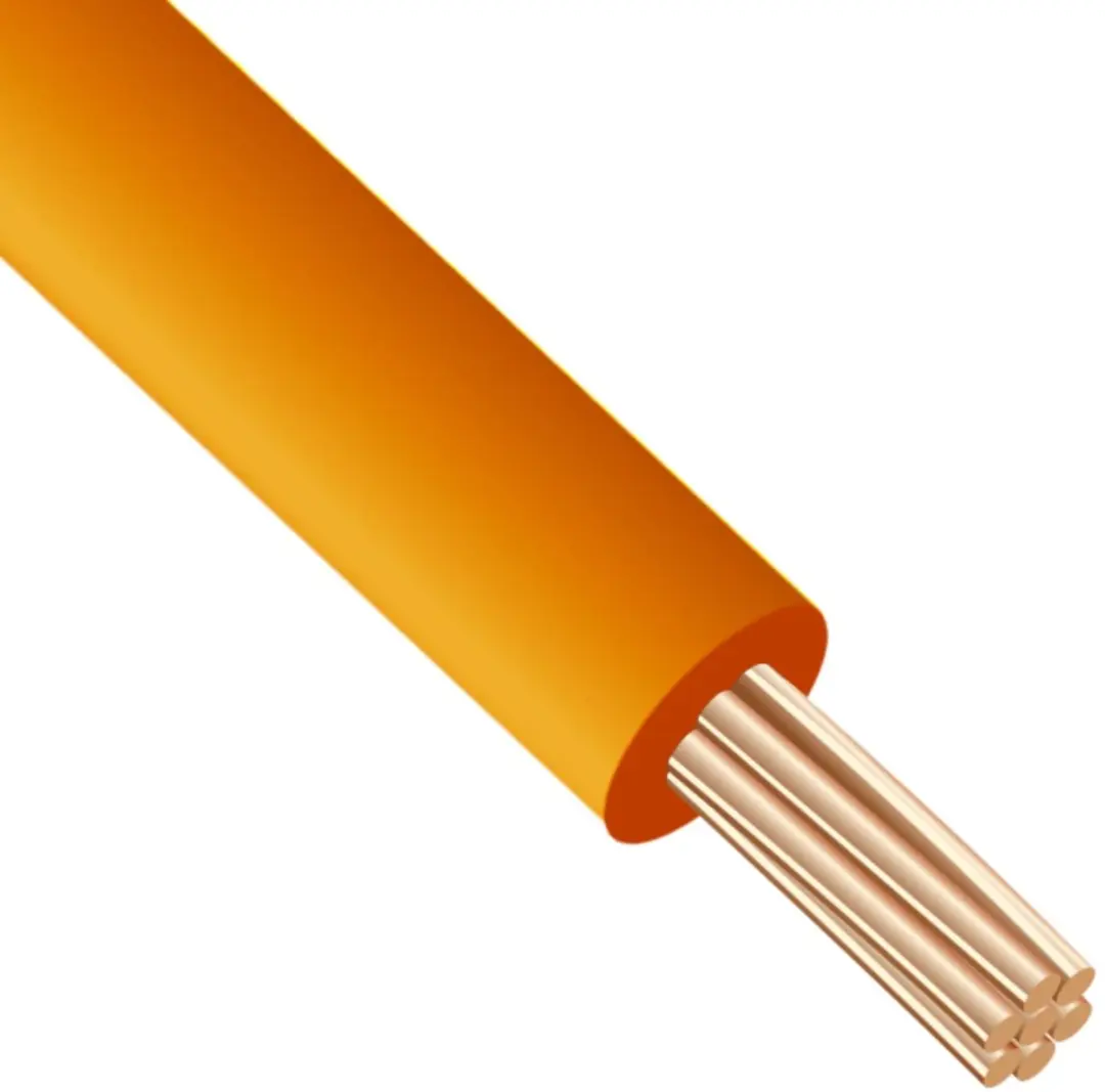 Goobay Koperdraad geïsoleerd 1x0,14mm²