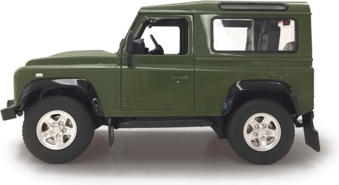Jamara Land Rover Defender 1:24 - Legergroen - afbeelding 5 van 6