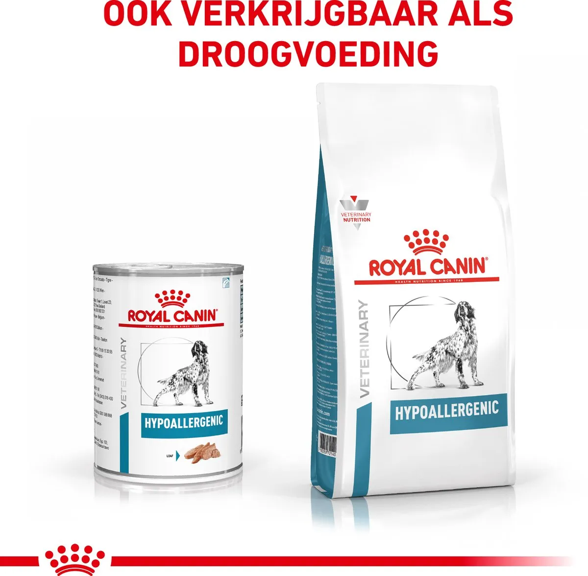 Royal Canin Hypoallergeen Hond - 12x400g