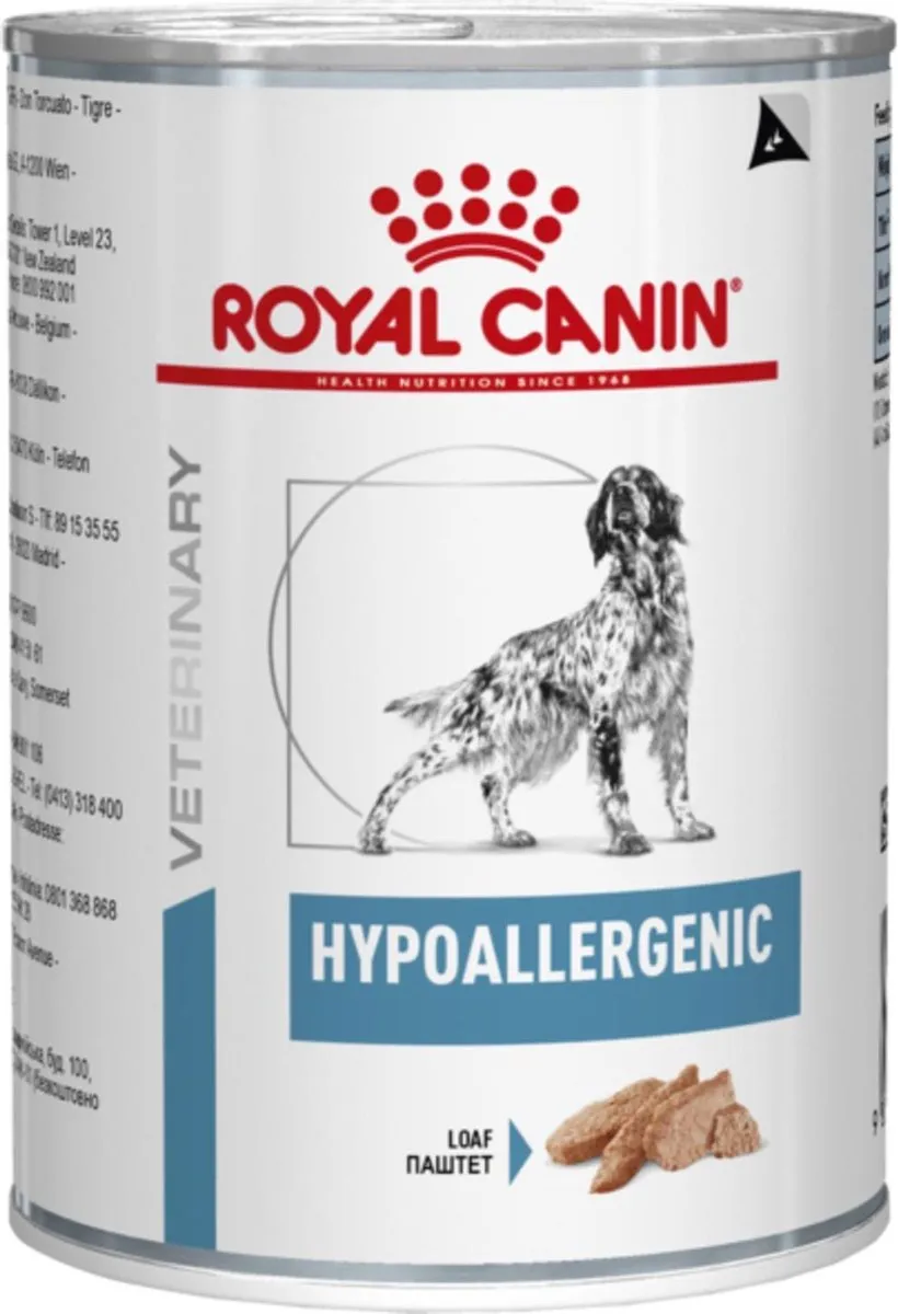 Royal Canin Hypoallergeen Hond - 12x400g