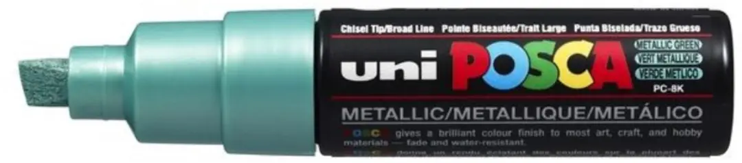 Posca PC-8K Metallic Verfstift