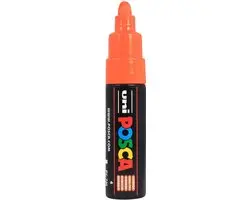 Posca PC-7M Verfstift - Donkeroranje - 1 stuk - afbeelding 5 van 6