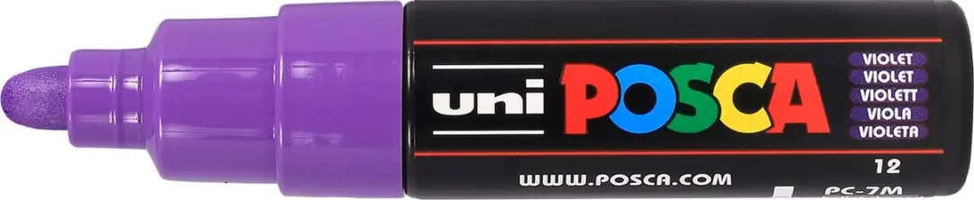 Posca PC7M VT Verfstift
