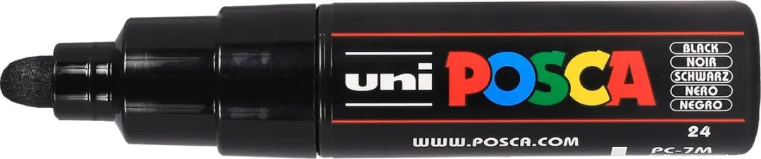 Posca PC-7M Verfstift Breed