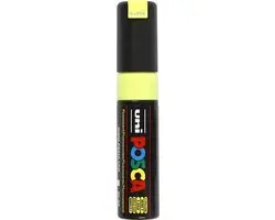 Posca PC-8K Verfstift Fluoriserend Geel