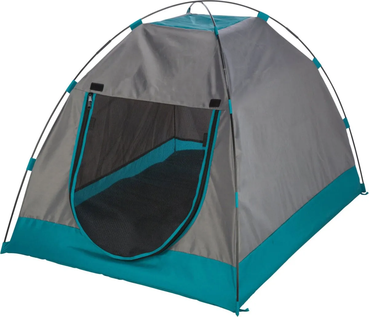 Trixie Tent voor Honden Donkergrijs/Petrol - afbeelding 6 van 6