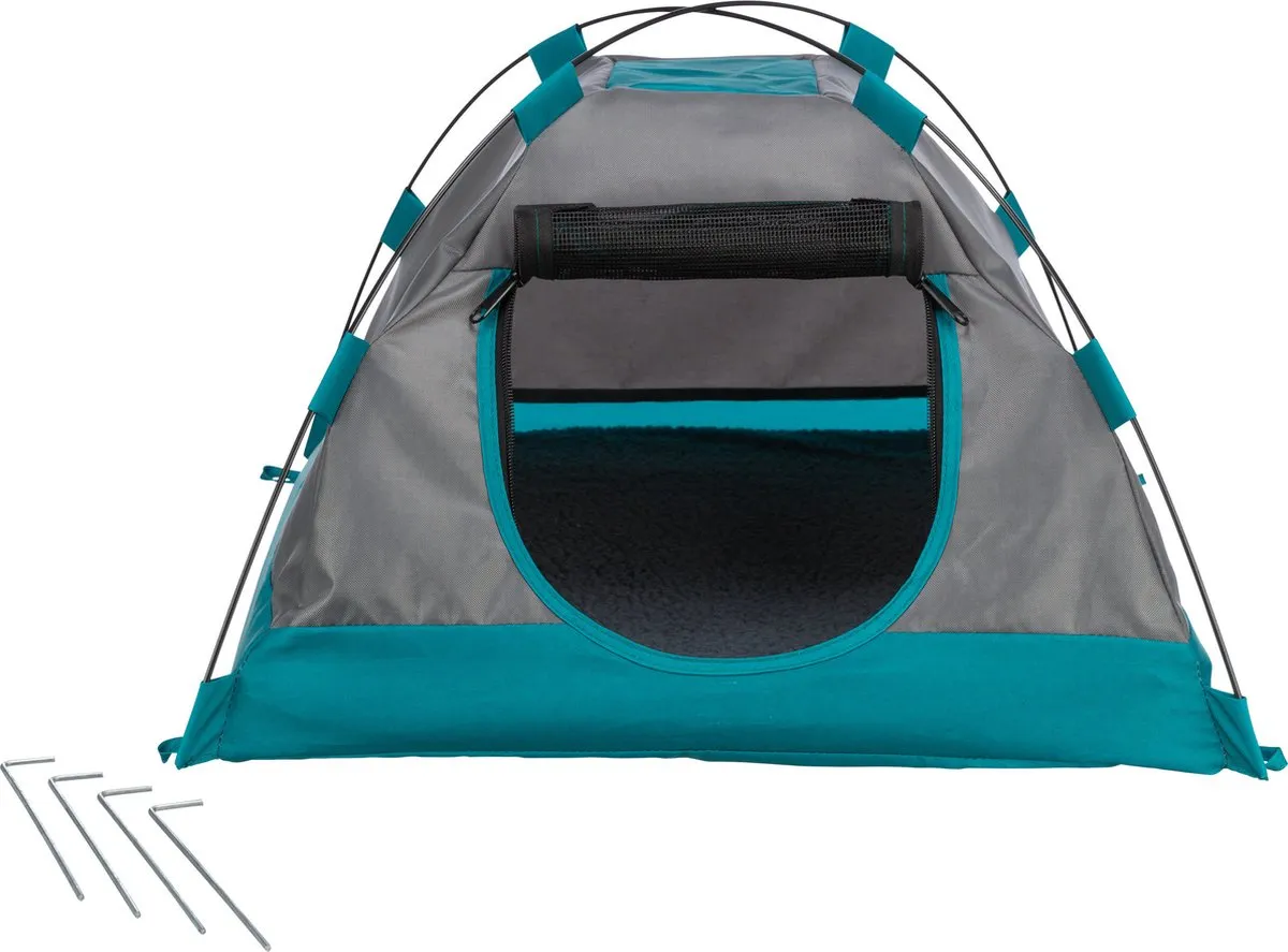 Trixie Tent voor Honden Donkergrijs/Petrol