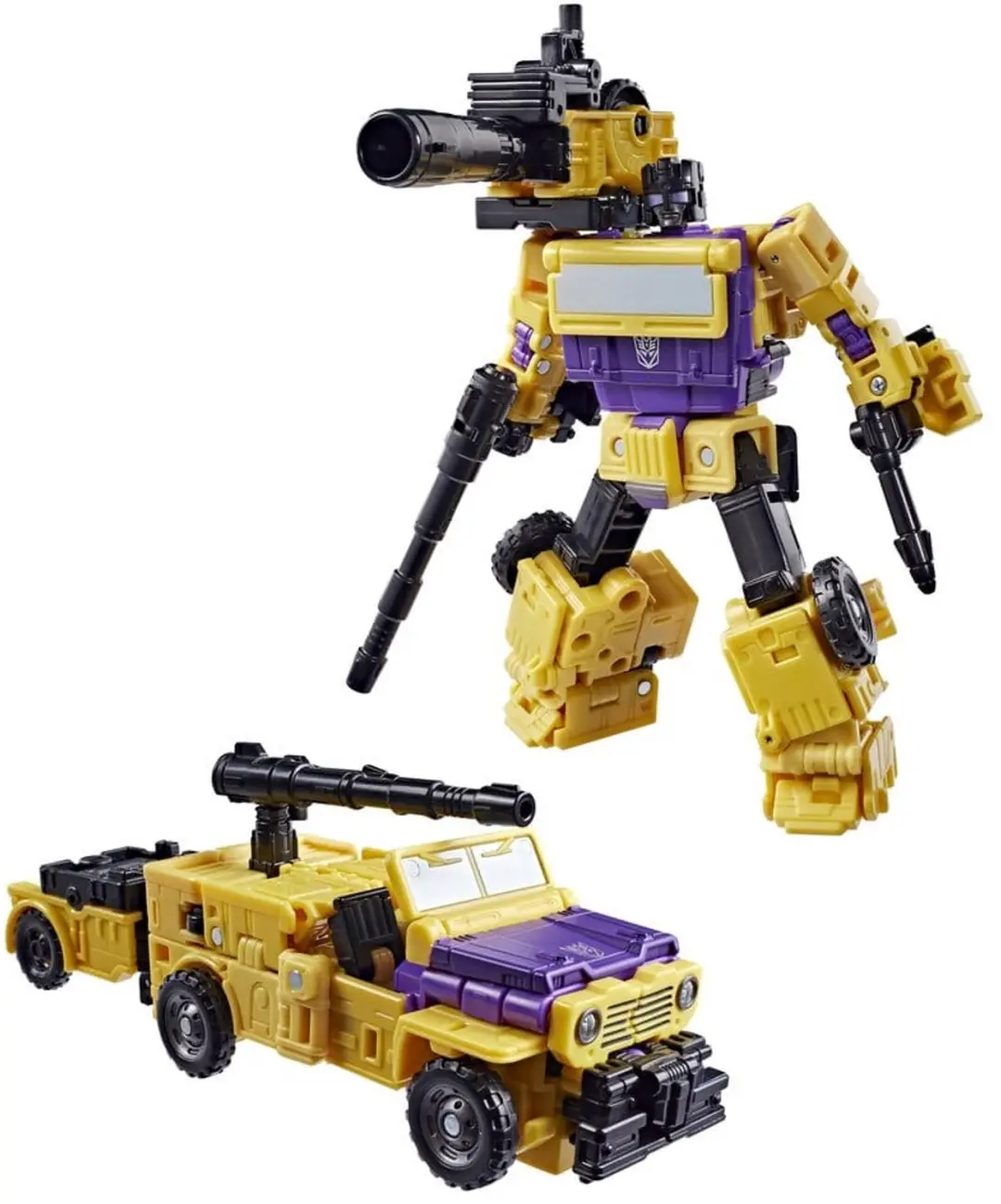 Hasbro Transformers Age of the Primes Voyager Class Combaticon Swindle 16,5cm