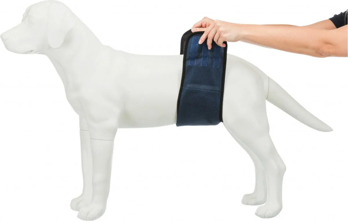 Trixie Incontinentie Plasband Voor Reuen Dark Navy - S/M 37-45cm