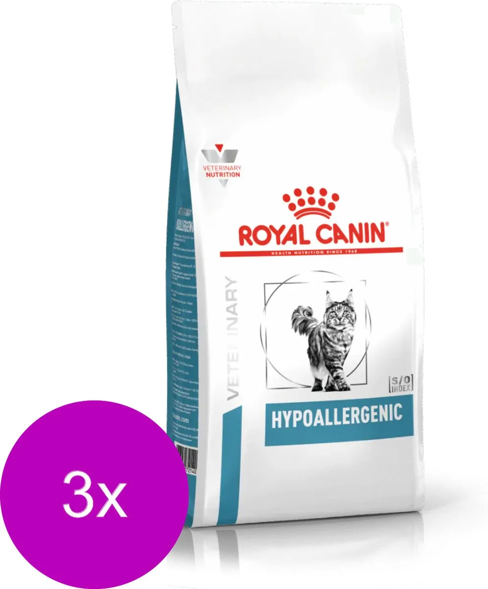 Royal Canin Veterinary Diet Hypoallergeen Kattenvoer