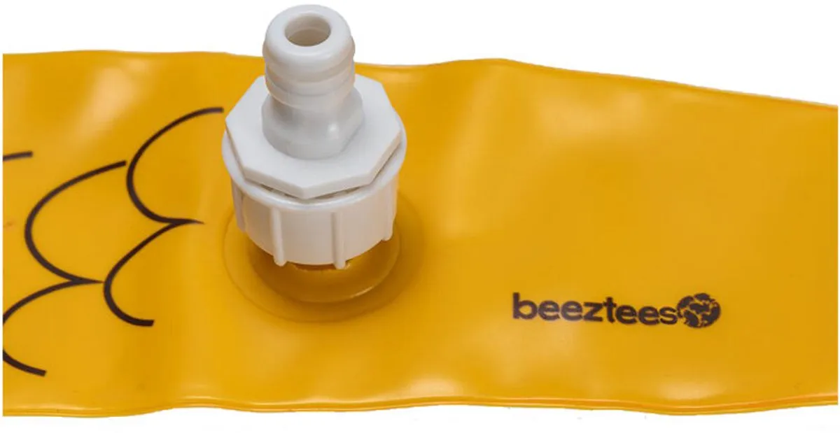 Beeztees Splashy Snake Hondenspeelgoed 150cm - Geel