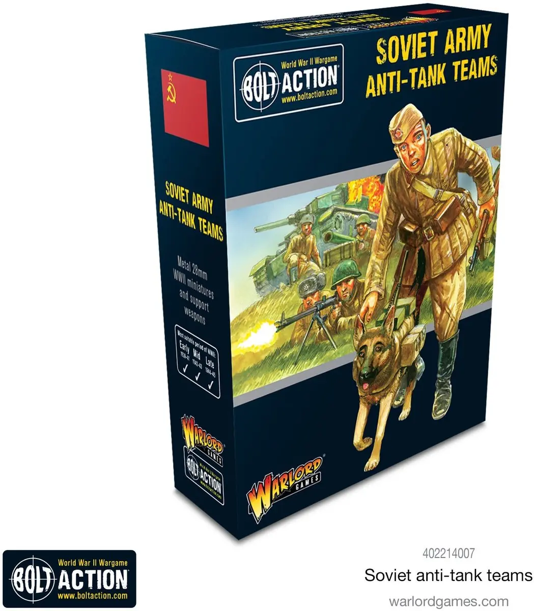 Soviet Anti-tank Teams