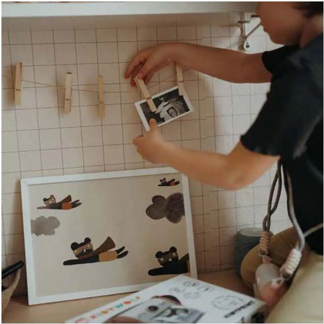 Kidywolf KIDYROLL-ST Thermisch Papier - 5 Rollen - afbeelding 5 van 5