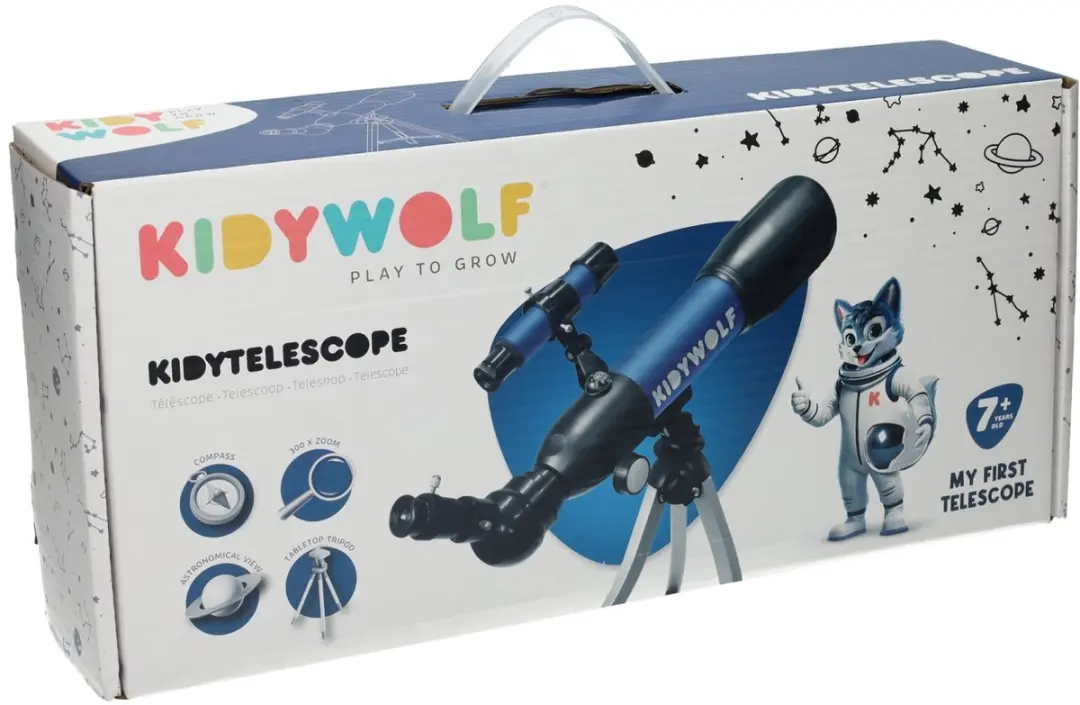 Kidywolf Kidytelescope Astronomische Telescoop 50mm - afbeelding 3 van 6