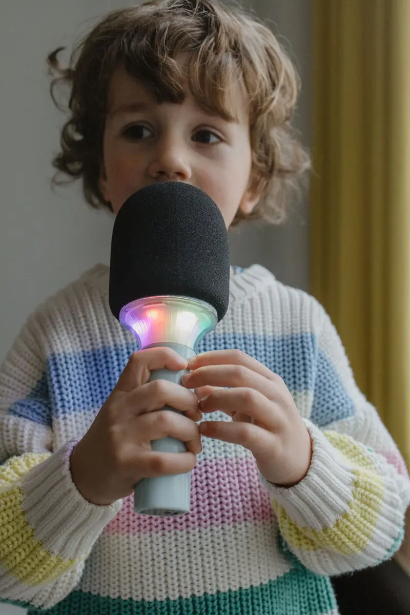 Kidywolf KIDYMIC Draadloze Karaoke Microfoon Kinderen - Groen - afbeelding 5 van 6