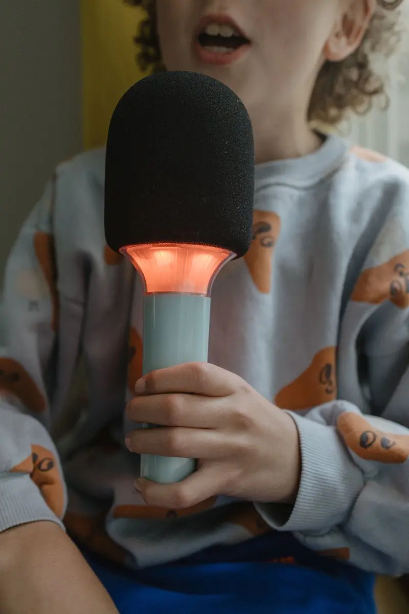 Kidywolf KIDYMIC Draadloze Karaoke Microfoon Kinderen - Groen - afbeelding 4 van 6