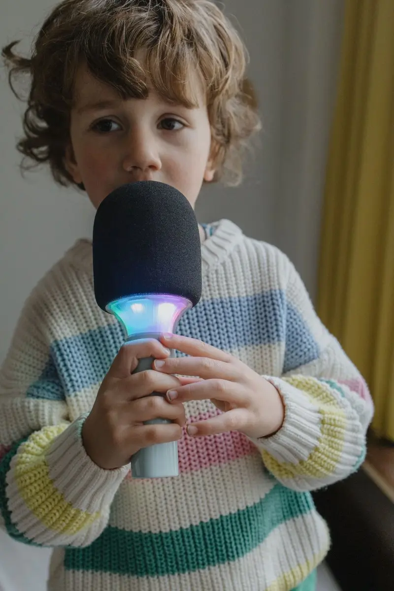 Kidywolf KIDYMIC Draadloze Karaoke Microfoon Kinderen - Groen - afbeelding 3 van 6
