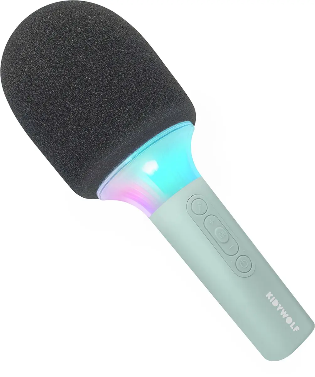 Kidywolf KIDYMIC Draadloze Karaoke Microfoon Kinderen