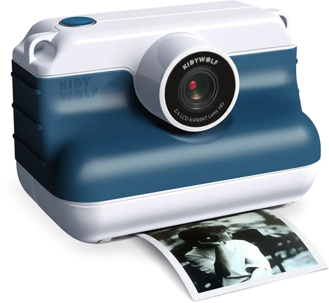 Kidywolf K-PRINT Instant Camera K-PRINT-PRO-BU