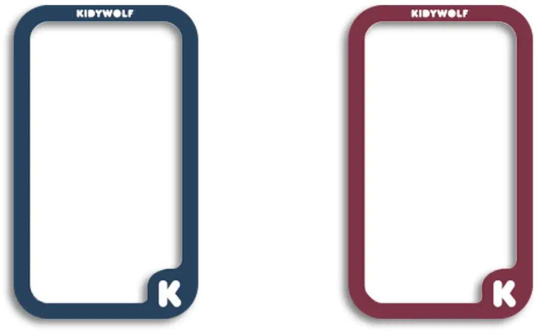 Kidywolf K-PRINT Instant Camera K-PRINT-PRO-BU - Blauw - afbeelding 3 van 6