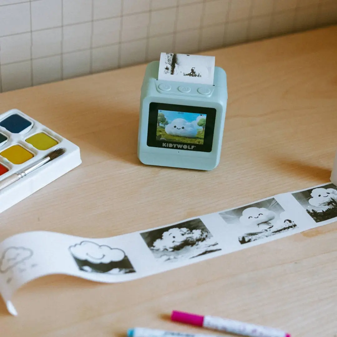 Kidywolf Printer AI KIDYPRINTER-AI - afbeelding 5 van 6