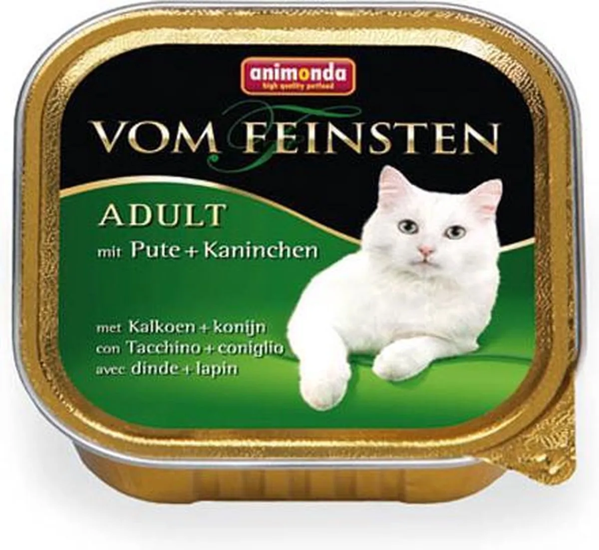 Animonda Vom Feinsten Adult Kalkoen & Konijn