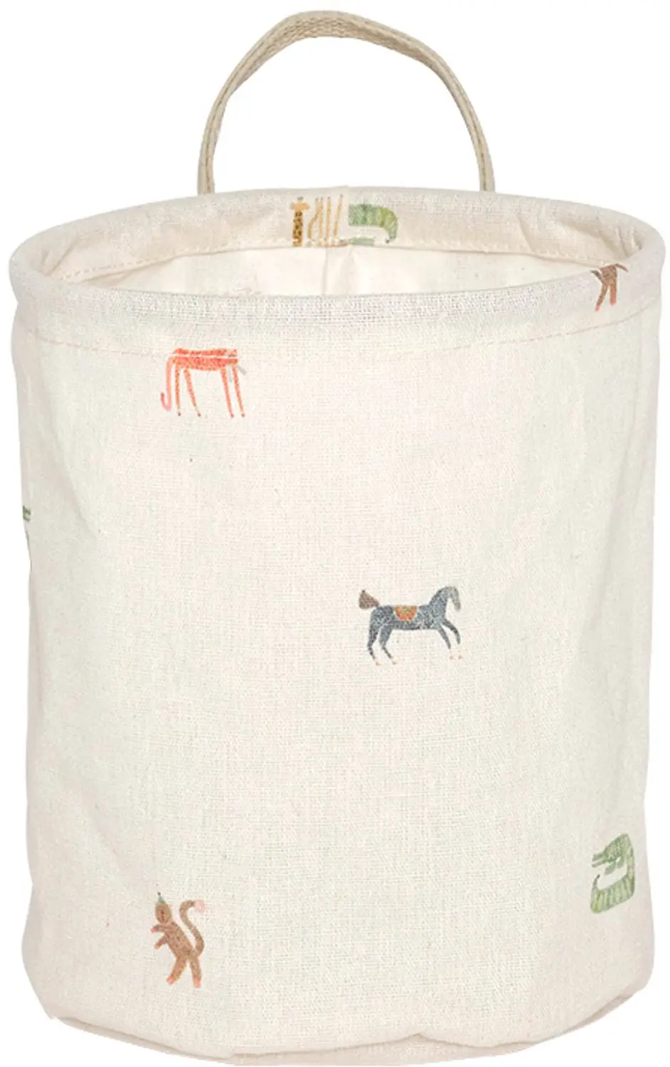 Polyester wasmand