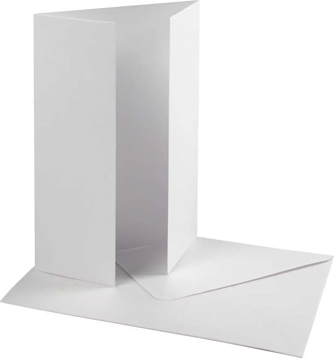 Parelmoer kaart & envelop, afmeting kaart 10,5x15 cm, afmeting envelop 11,5x16,5
