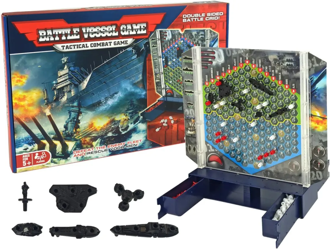 Lean Toys Slagschepen Op Zee Strategiespel