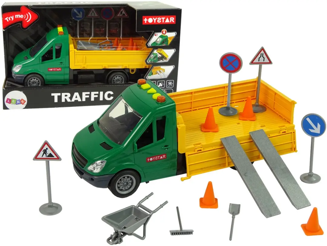 Lean Toys Kipper Auto