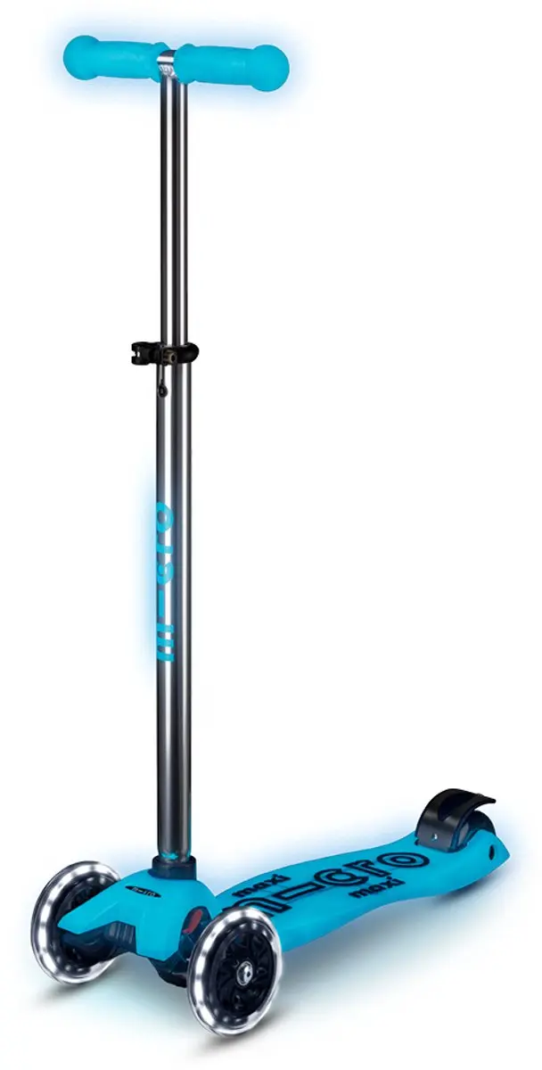 Micro Mini Micro Deluxe Flux LED Step - Kristalblauw - afbeelding 5 van 6